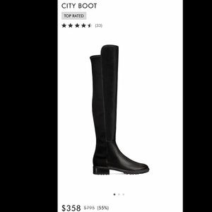 Stuart Weitzman 5050 City Boots